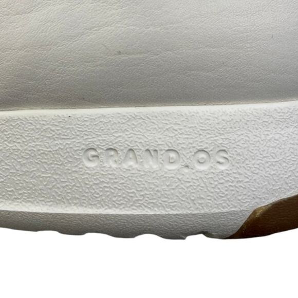 Cole Haan GrandPro Women's White Leather Lace Up Tennis Sneakers Shoes Size 9.5 - Picture 6 of 8